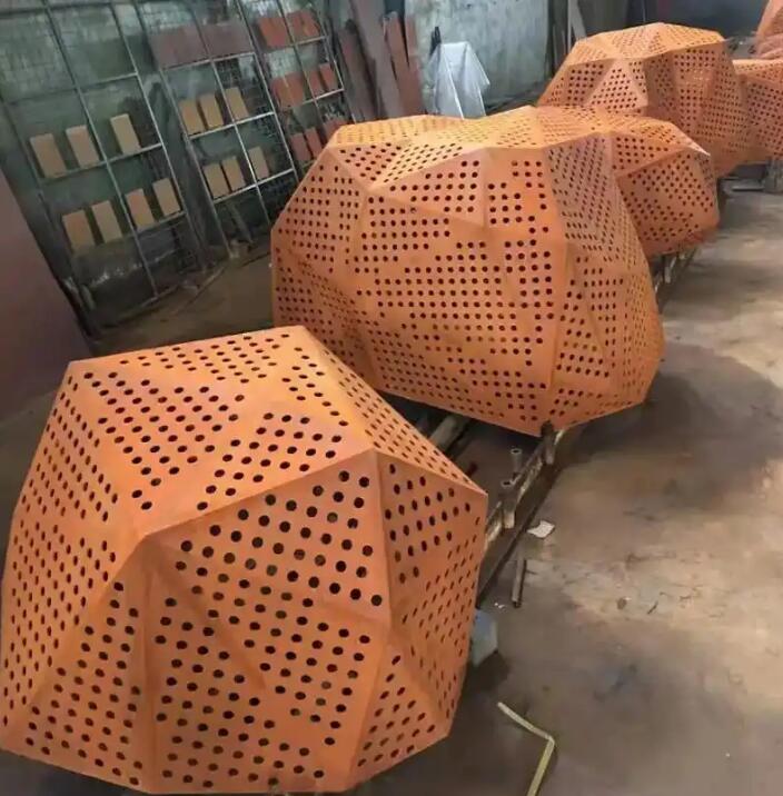 张店耐候钢造型